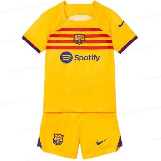 Fotballdrakter Barcelona Fourth Fotballdrakt Barn 22/23