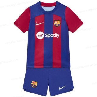 Fotballdrakter Barcelona Hjemmetrøye Fotballdrakt Barn 23/24