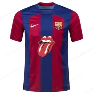 Fotballdrakter Barcelona Hjemmetrøye Rolling Stones Fotballtrøye 23/24